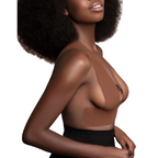 BYE-BRA – Body tape 5 m x 6.5 cm + 3 pairs of nipple covers brown
