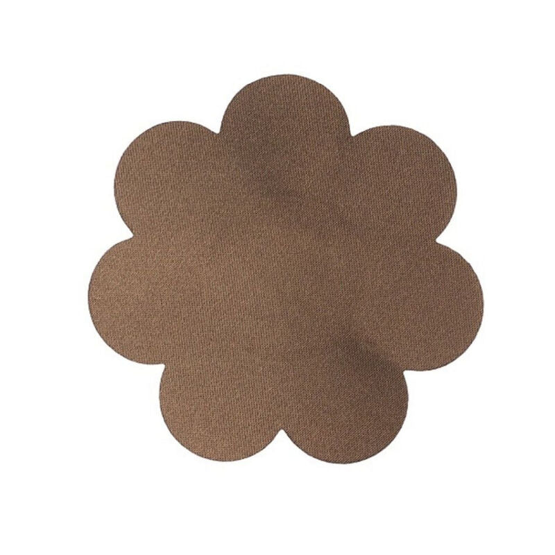 BYE-BRA – Body tape 5 m x 6.5 cm + 3 pairs of nipple covers brown