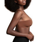 BYE-BRA – Body tape 5 m x 6.5 cm + 3 pairs of nipple covers brown