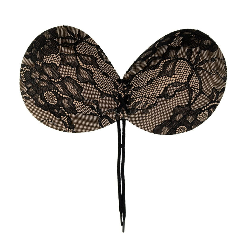 BYE-BRA – BRA ADHESIVE INTERLACED & EMBROIDERY CUP D