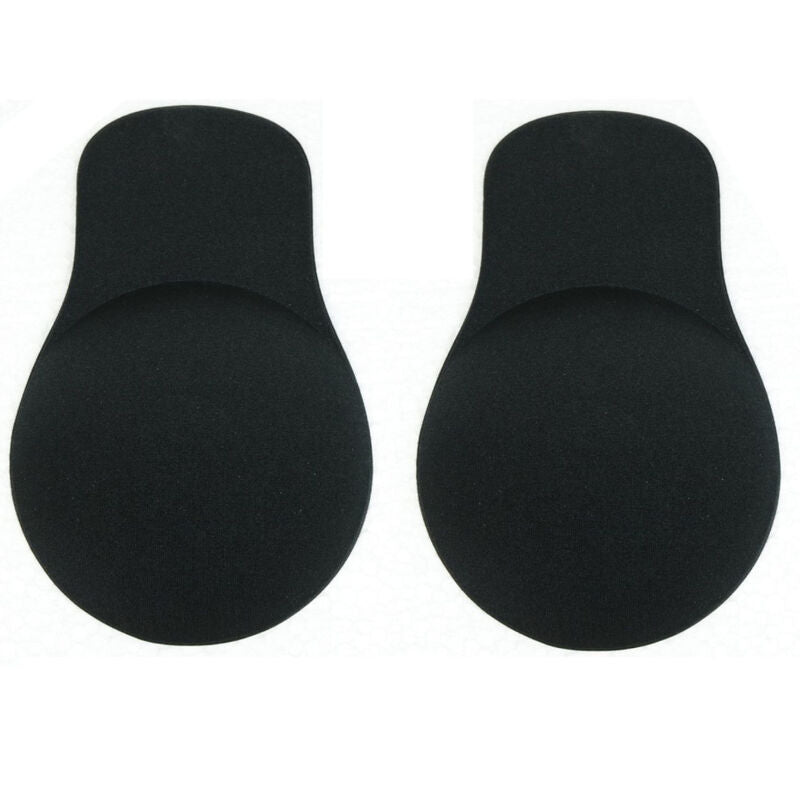 BYE-BRA – Push-up-Brustverstärker aus Stoff, schwarz, Grösse XL
