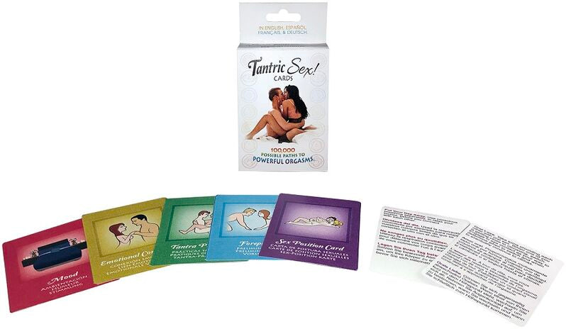 KHEPER GAMES – Sexe tantrique ! cartes