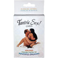 KHEPER GAMES Tantrischer Sex – Karten-Set für Paare, 50 Karten