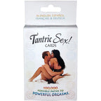 KHEPER GAMES Tantrischer Sex – Karten-Set für Paare, 50 Karten