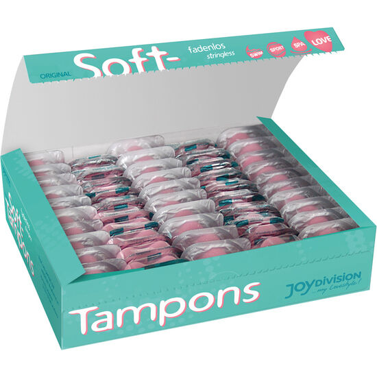 JOYDIVISION Soft-Tampons Original Mini – Tamponi morbidi originali  x 50 unità