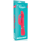 TREASURE Missouri – Silicone vibrator, pink