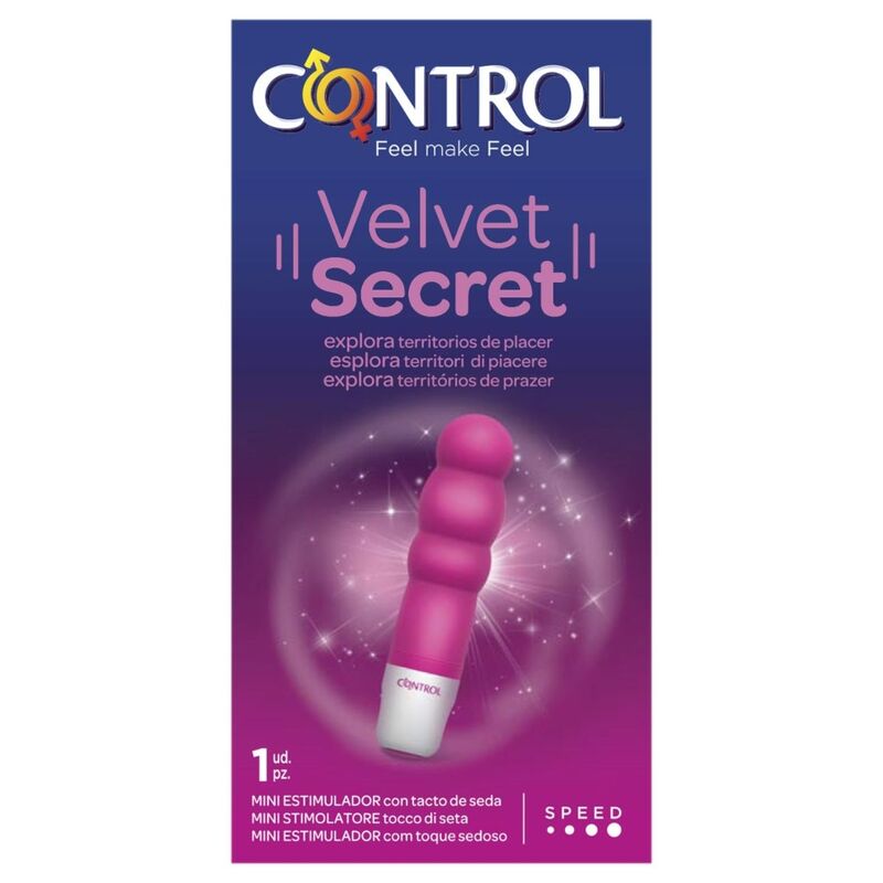 CONTROL – Velvet Secret Mini-Vibrator