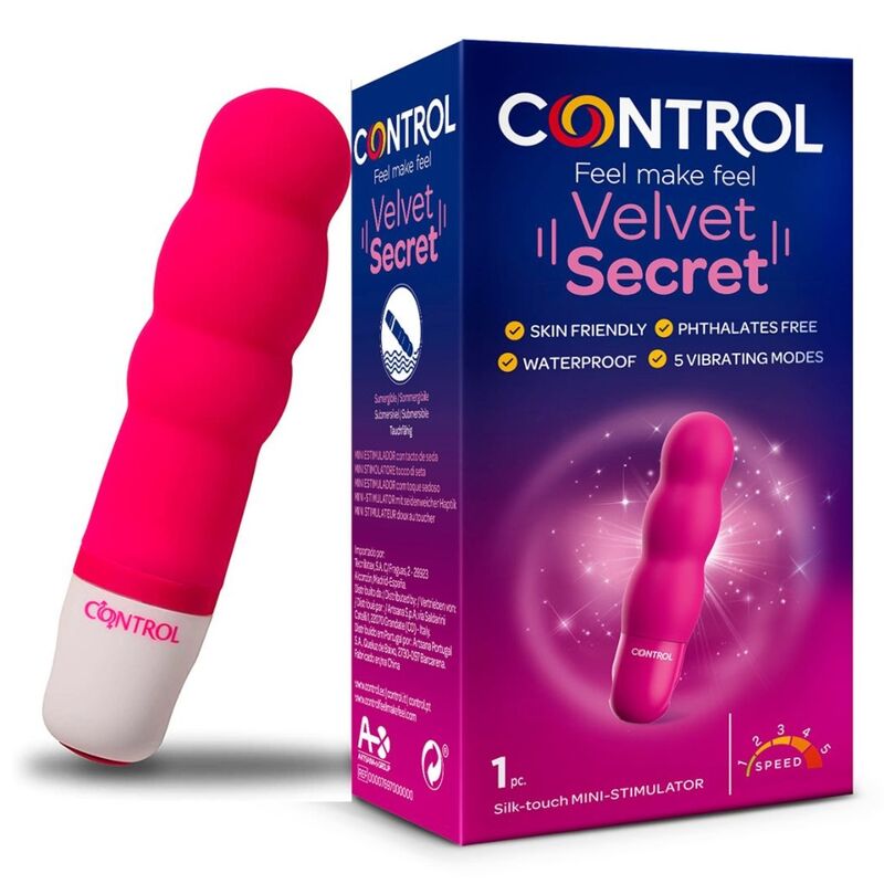 CONTROL – Velvet Secret Mini-Vibrator