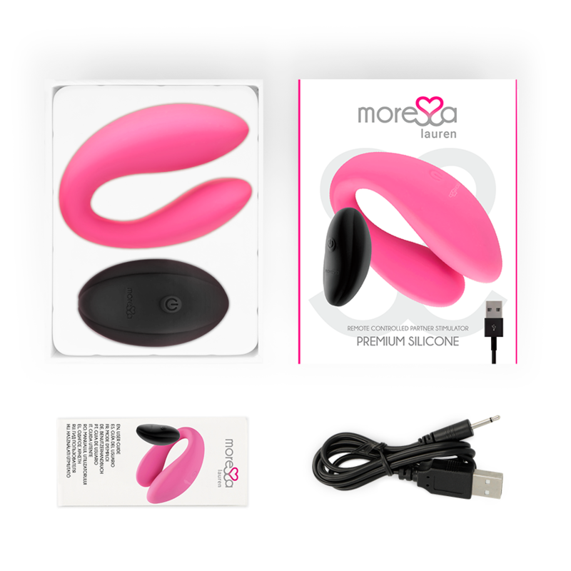 MORESSA Lauren – Paar-Stimulator mit Fernbedienung