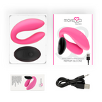 MORESSA Lauren – Paar-Stimulator mit Fernbedienung