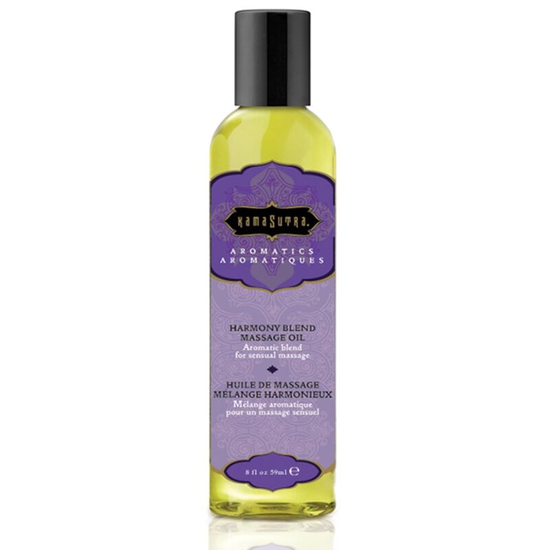 KAMASUTRA – MASSAGE OIL HARMONIOUS BLEND