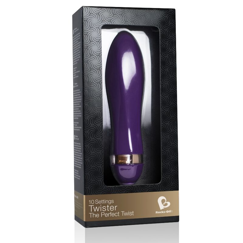 Rocks-Off Twister – Vibrator mit 7 Einstellungen