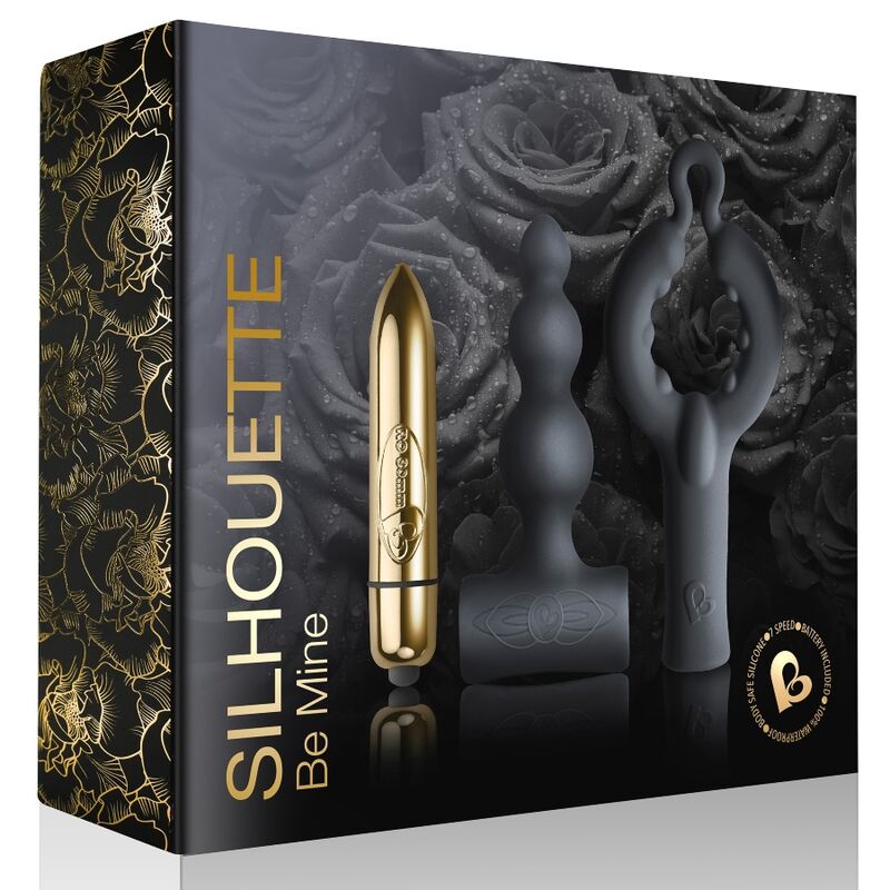 Rocks-Off Be Mine – Paar-Set mit 3 Vibratoren