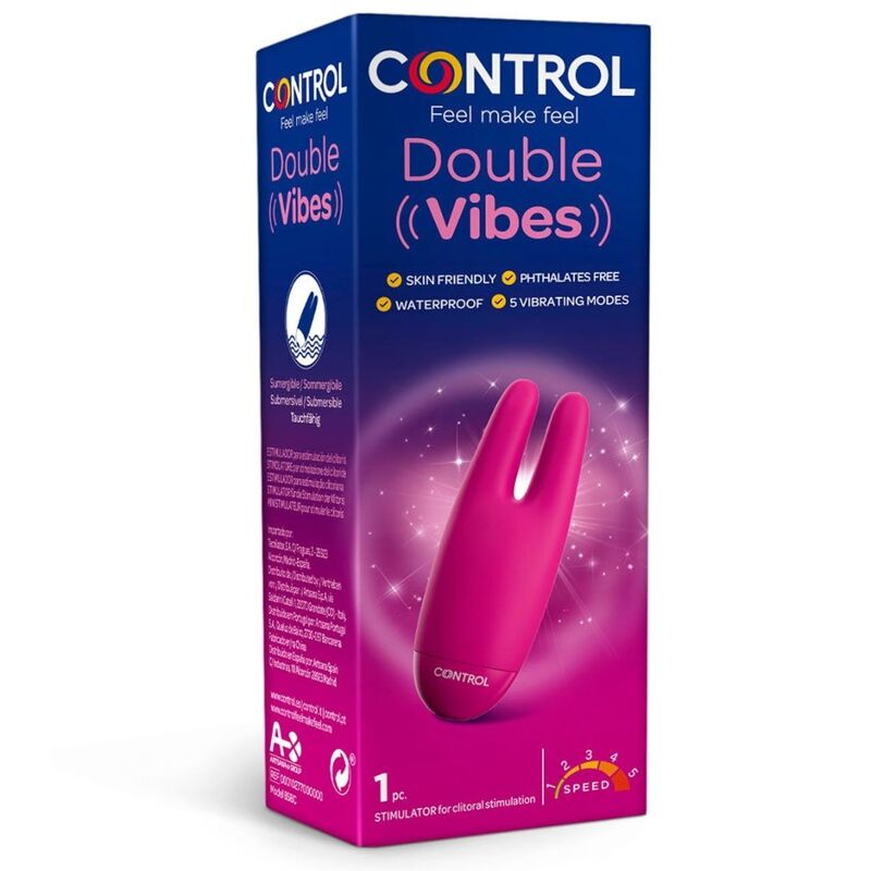 CONTROL – STIMOLATORE DOPPIO VIBES