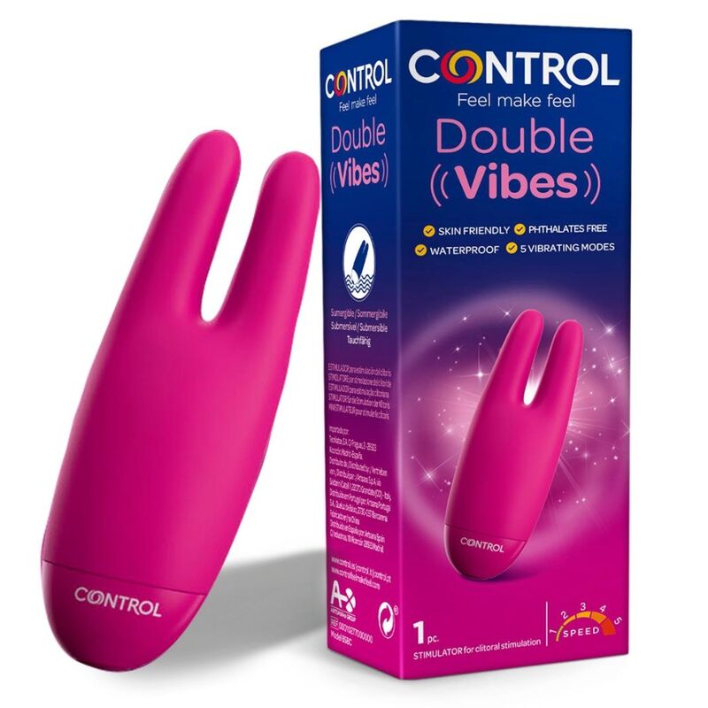 CONTROL – STIMOLATORE DOPPIO VIBES
