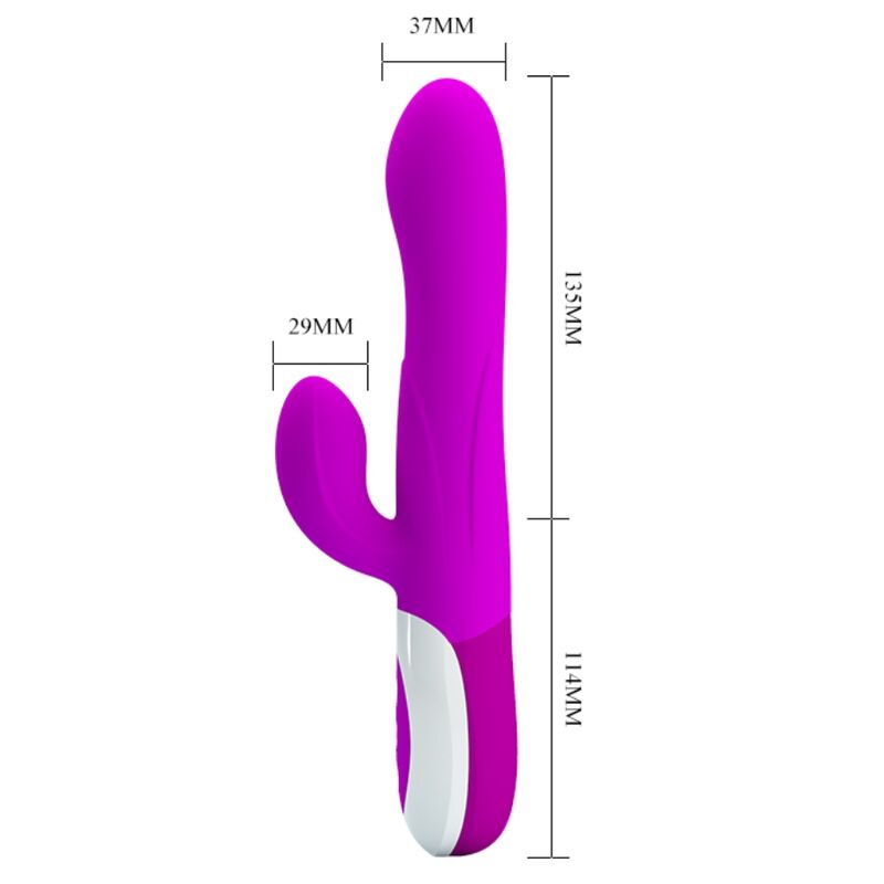 PRETTY LOVE Dempsey – Aufblasbarer Vibrator, wiederaufladbar