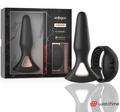ANBIGUO Alexandru – Analplug-Vibrator mit Watchme-Fernbedienung