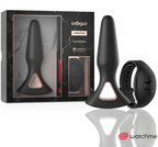 ANBIGUO Alexandru – Analplug-Vibrator mit Watchme-Fernbedienung