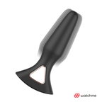 ANBIGUO Alexandru – Analplug-Vibrator mit Watchme-Fernbedienung