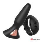 ANBIGUO Alexandru – Analplug-Vibrator mit Watchme-Fernbedienung