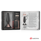 ANBIGUO Alexandru – Analplug-Vibrator mit Watchme-Fernbedienung