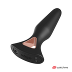 ANBIGUO Alexandru – Analplug-Vibrator mit Watchme-Fernbedienung