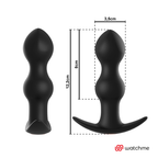 ANBIGUO Tiberio – Analvibrator mit Watchme-Fernbedienung