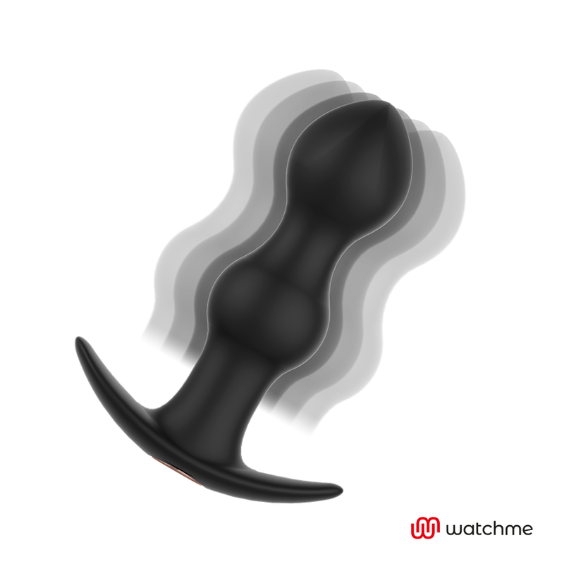 ANBIGUO Tiberio – Watchme remote control plug anal vibrator