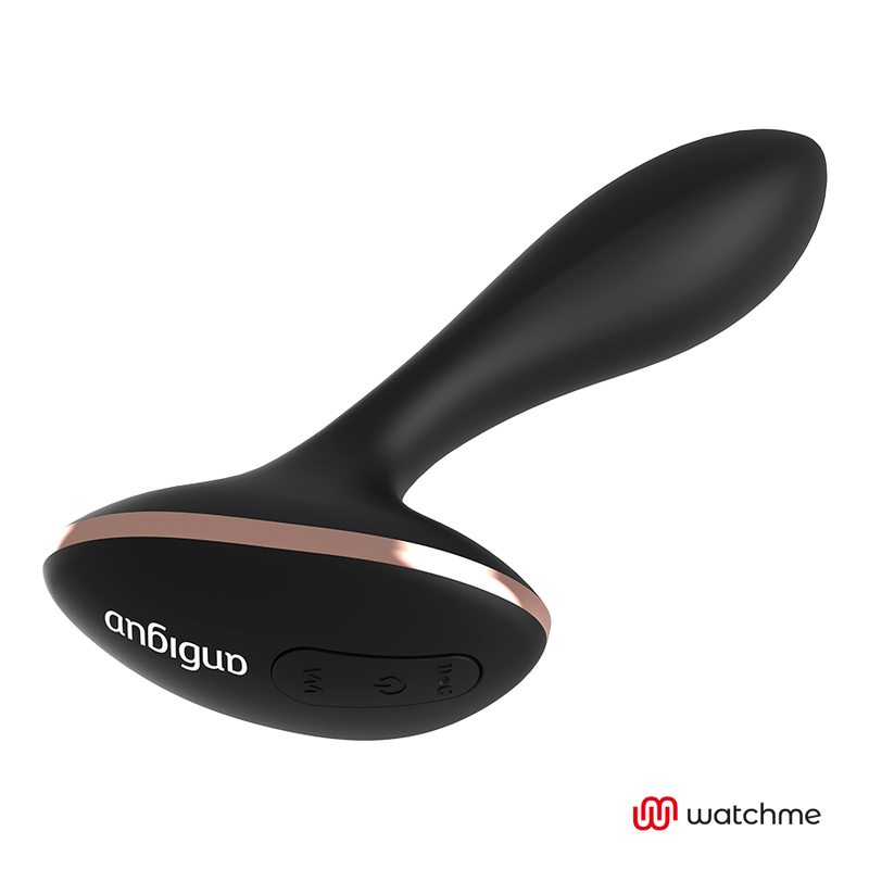 ANBIGUO Vernet – Analstecker-Vibrator mit Watchme-Fernbedienung