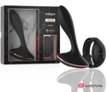 ANBIGUO Vernet – Analstecker-Vibrator mit Watchme-Fernbedienung