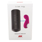 KIIROO Titan & Cliona – Titan and  lilac couples set