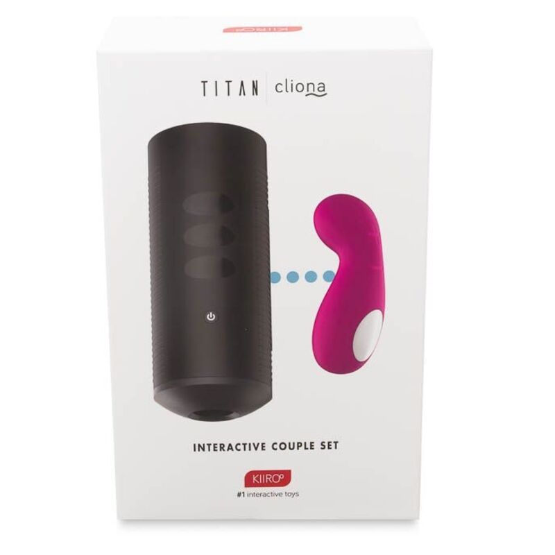 KIIROO Titan & Cliona – Titan and  lilac couples set