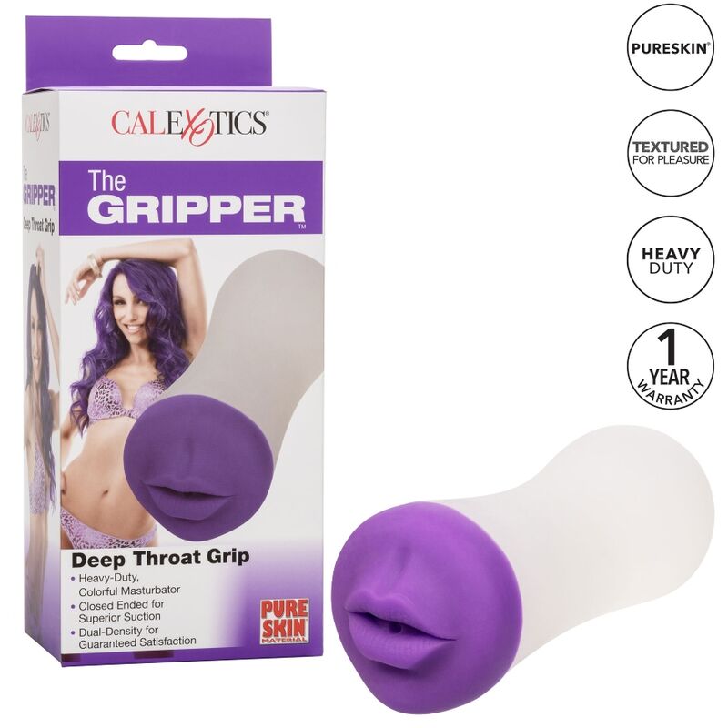 CALEXOTICS Deep Throat Grip – Masturbator