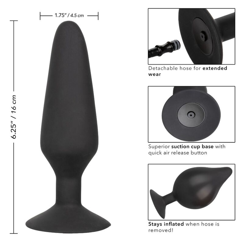 CALEXOTICS – Bouchon gonflable en silicone XL