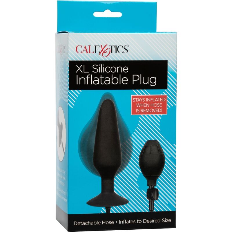 CALEXOTICS – Bouchon gonflable en silicone XL