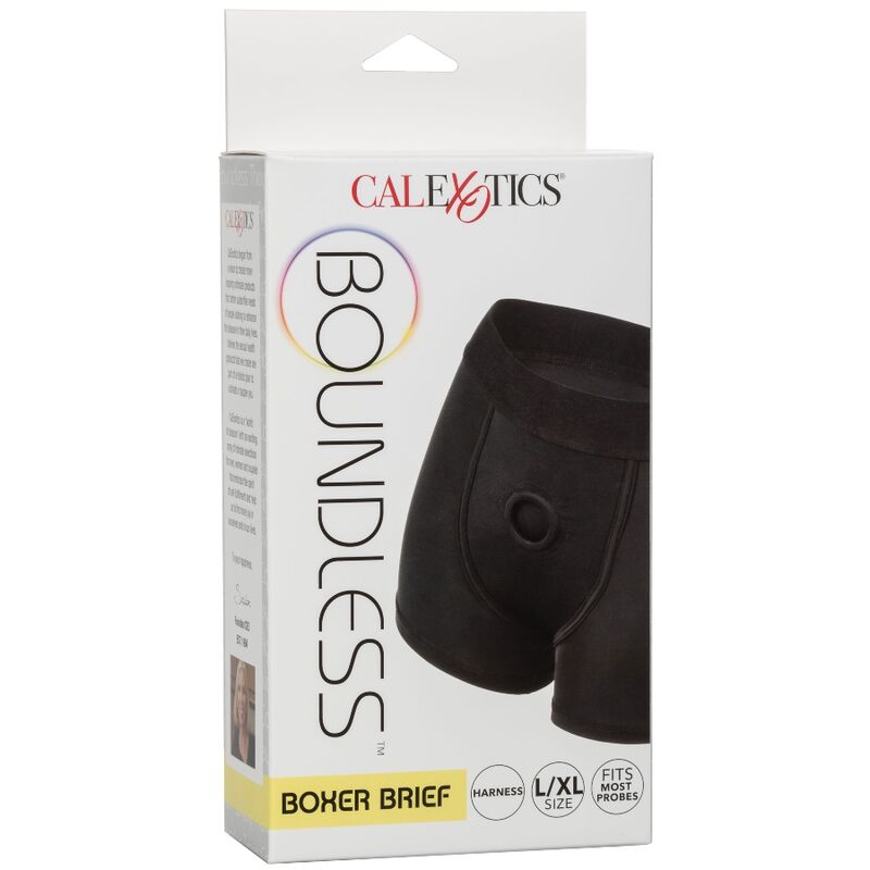 CALEXOTICS Boundless Boxer Brief – Strap-on-Gurt, L/XL