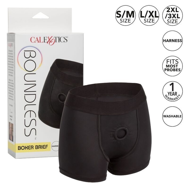 CALEXOTICS – BOXER STYLE HARNESS S/M