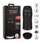 CALEXOTICS Optimum Power Pulsar – Vibrierender Saug-Masturbator