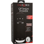 CALEXOTICS Optimum Power Pulsar – Vibrierender Saug-Masturbator