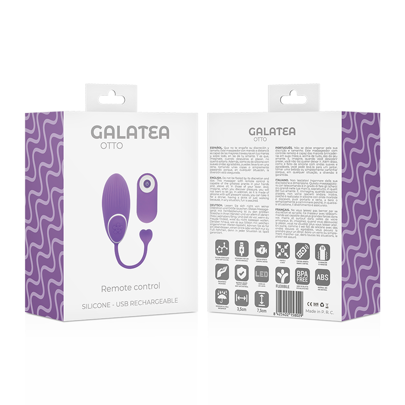 GALATEA Otto – Télécommande  click&play