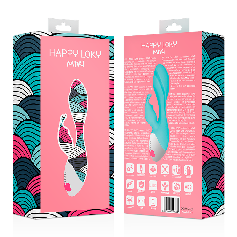 HAPPY LOKY Miki – Rabbit