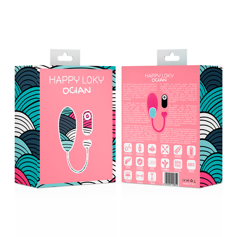 HAPPY LOKY Ocian – Telecomando