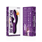 REWOLUTION RewoFun – Vibrateur flexible avec lapin