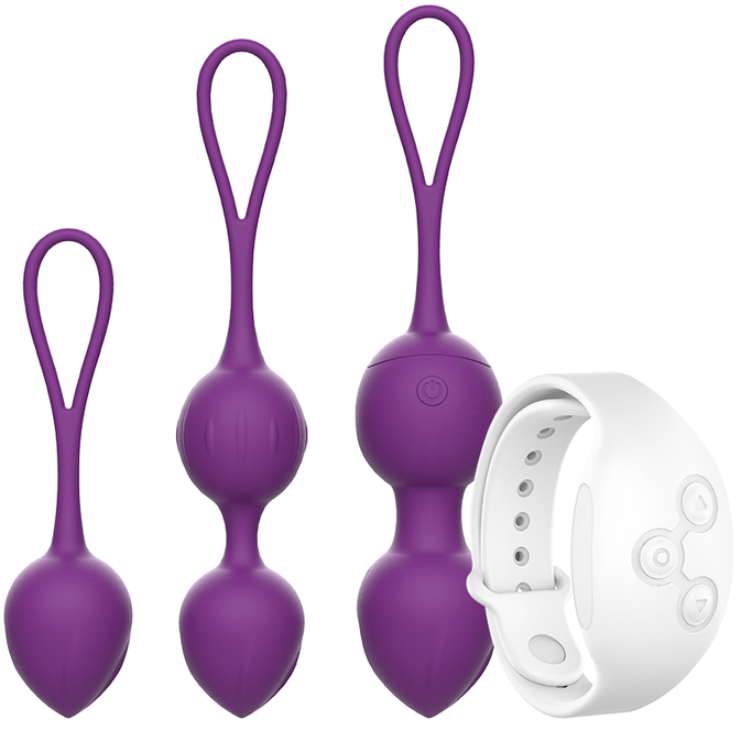 REWOLUTION RewoBeads – Balles vibrantes télécommande avec technologie watchme