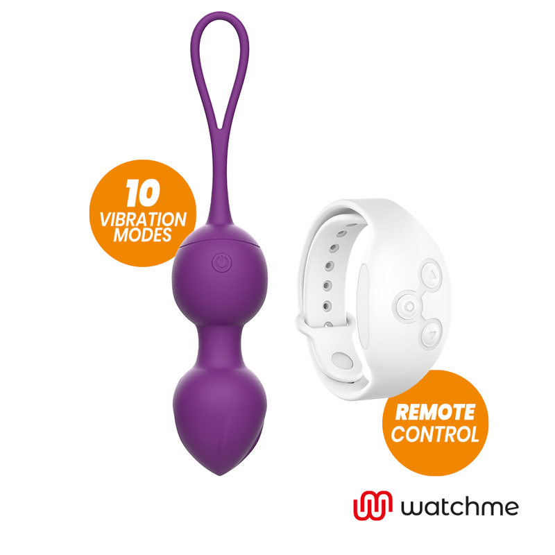 REWOLUTION RewoBeads – Balles vibrantes télécommande avec technologie watchme
