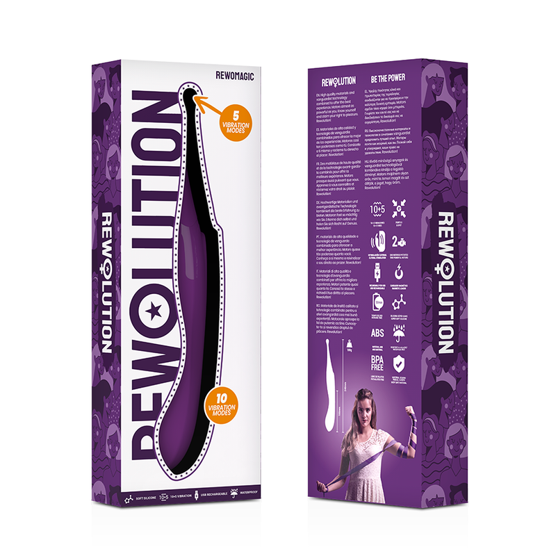 REWOLUTION RewoMagic – Stimolatore