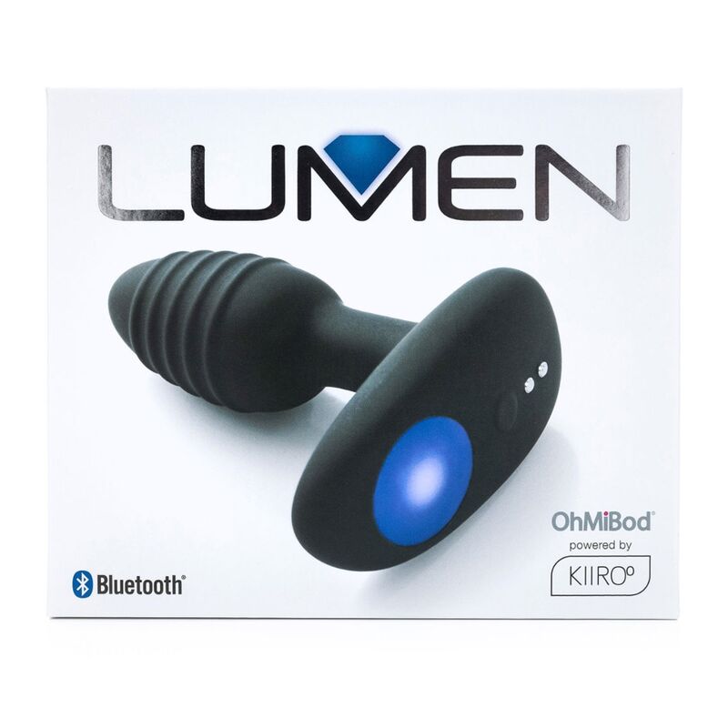 KIIROO Lumen – Plug vibration control app
