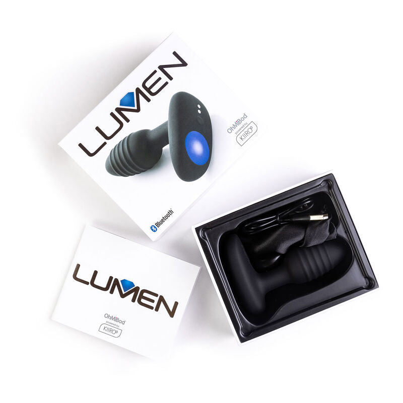 KIIROO Lumen – Plug vibration control app