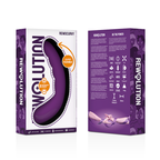 REWOLUTION RewoCurvy – Vibratore flessibile ricaricabile