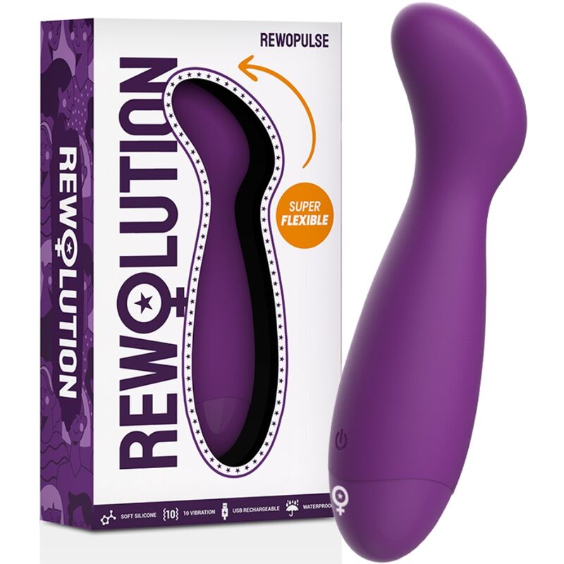 REWOLUTION RewoPulse – Flexible vibrator g-point stimulator